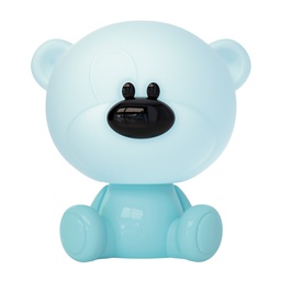 [202805008] Bear LED Night Lamp 2,5W Blue