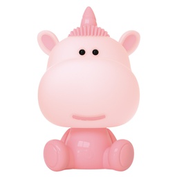 [202805011] Luz de noite infantil LED Unicórnio 2,5 W Rosa