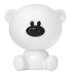 [202800010] Bear LED Night Lamp 2,5W RGB+4000K Rechargebale