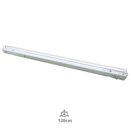 [203200015] Régua estanque para tubo LED T8 120 cm