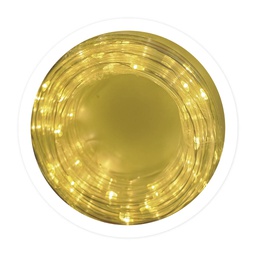 [204690073] Tubo LED flexible 4M. 6mm de grosor. Cable: 1.5M. Con transformador multifunción, temporizador y memoria. Luz cálida.