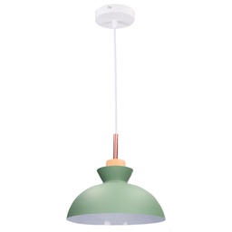 [204400038] Suspension Série Sompara E27 Ø280 mm Verte