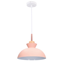 [204400040] Suspension Série Sompara E27 Ø280 mm Rose