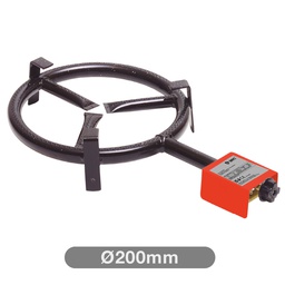[401025008] Queimador de gás Ø 200 mm para paelheiras de Ø 260 mm a Ø 360 mm