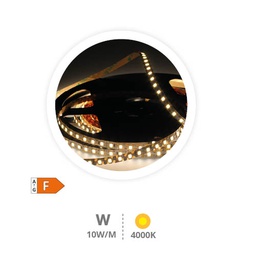 [204030030] Rouleau 10 M bande LED zig-zag 10 W/M 4000K 24 V