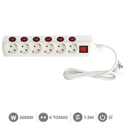 [100010005] Base multiple 6T + Multi-Int. (3x1.5mm) 1,5M