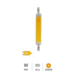 [200650054] LED COB lamp 118mm R7s 9W 3000K