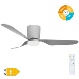 [300005059] Ventilador de techo con mando 52' motor DC 3 aspas Negro (copia)