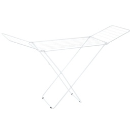 [402020011] Tendedero plegable Chande 2 alas de acero pintado 180x50x90cm