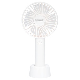 [300010023] Mini ventilador de mano Balu USB recargable Blanco