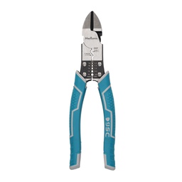 [502000019] Alicate de corte profesional 200mm con pelacables y crimpadora