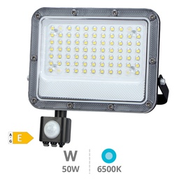 [202610017] Belinta Projecteur aluminium LED avec détecteur 50W 6500K IP65 noir
