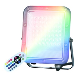 [202600130] Kintore Projetor alumínio 30 W RGBW IP65 Cinzento