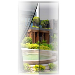[402000005] Mosquiteira magnética para portas 100 x 220 cm