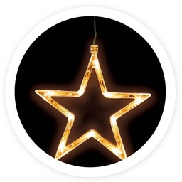 [204635019] Decoración LED colgante forma de estrella
