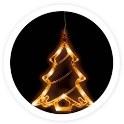 [204635021] Decoración LED colgante forma de pino