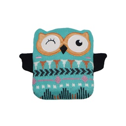 [301030005] Termic bag with clay beads owl