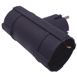 [103000029] Ladrón doble salida Negro
