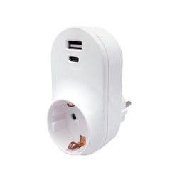 [103000031] Ladrón base USB C + A
