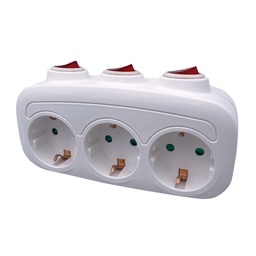 [103000032] 3 way adapter multi switch
