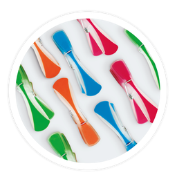 [402020016] Pack of 24 Clothes pegs - Plastic