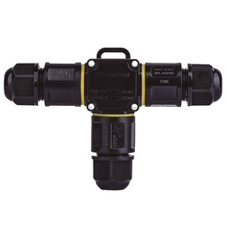 [501000011] Conector estanco con regleta tipo T 0.5-2.5mm IP68