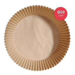 [400091004] Papel para Freidora de Aire 100 Piezas 16cm redondo (copia)